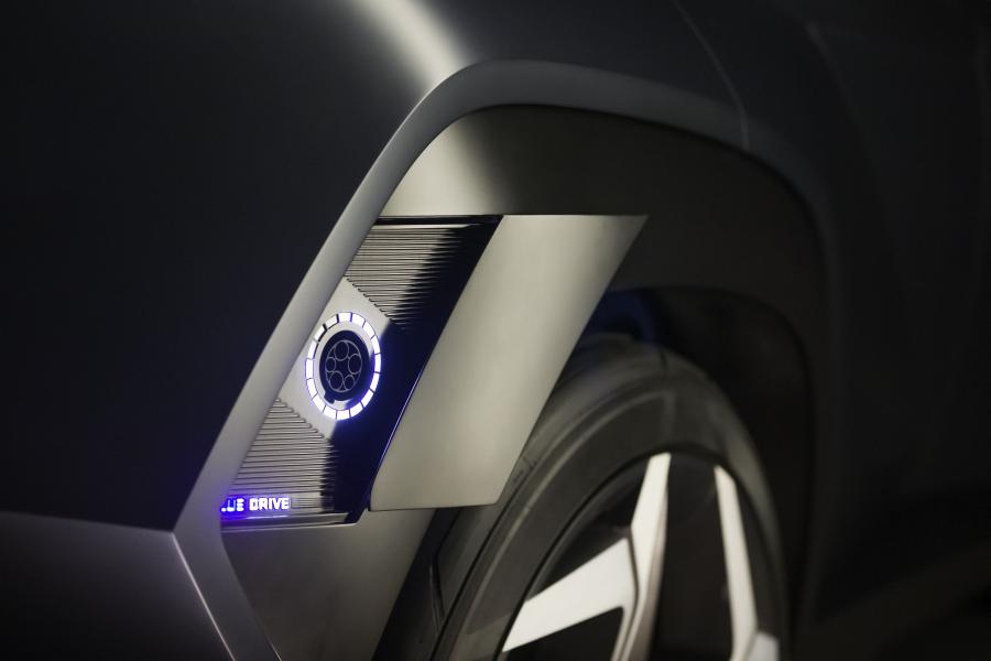 Детали экстерьера Hyundai Vision T Concept 2019 года  (фото 40 из 82)